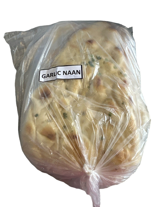 Indian Frozen Food Garlic Naan