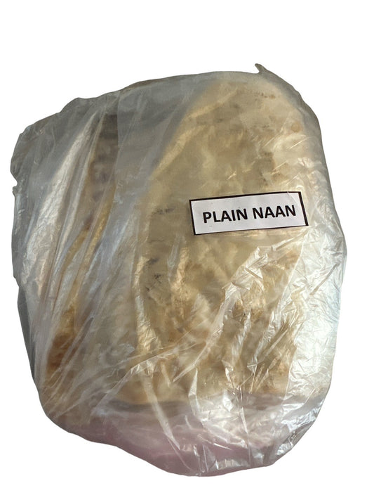 Indian Frozen Food Plain Naan