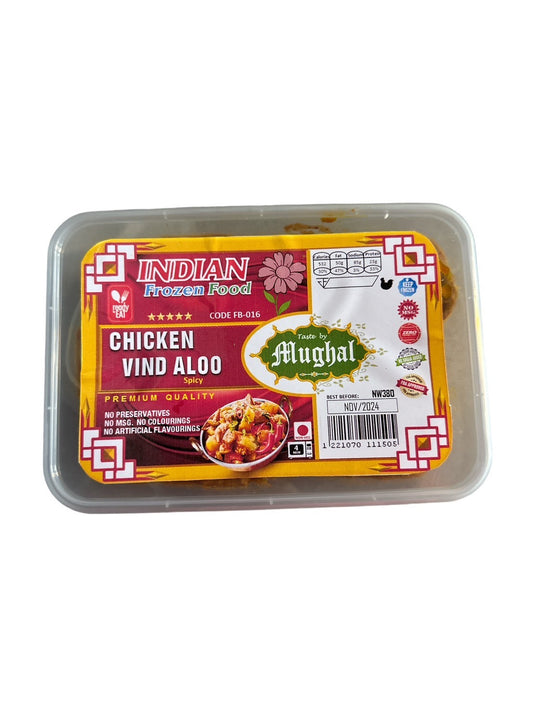 Indian Frozen Food Chicken Vind Aloo