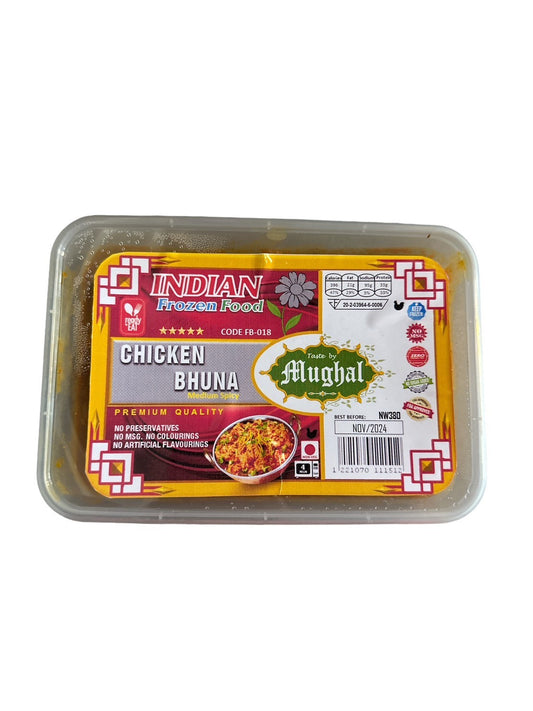 Indian Frozen Food Chicken Bhuna