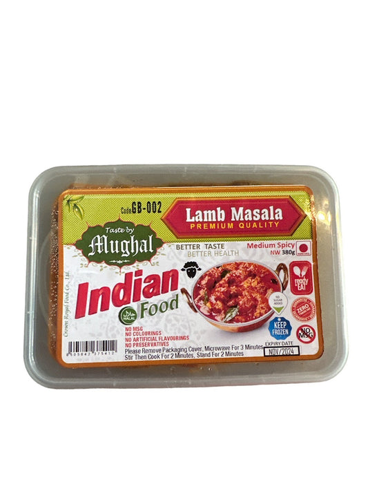 Indian Frozen Food Lamb Masala