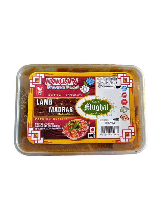 Indian Frozen Food Lamb Madras