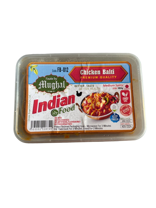 Indian Frozen Food Chicken Balti