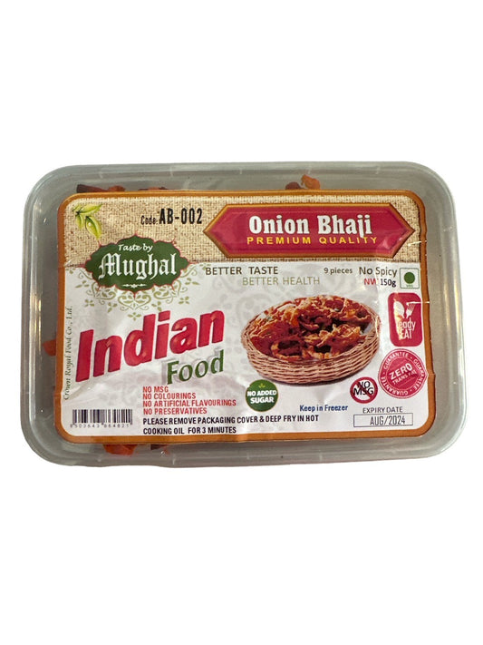 Indian Frozen Food Onion Bhaji