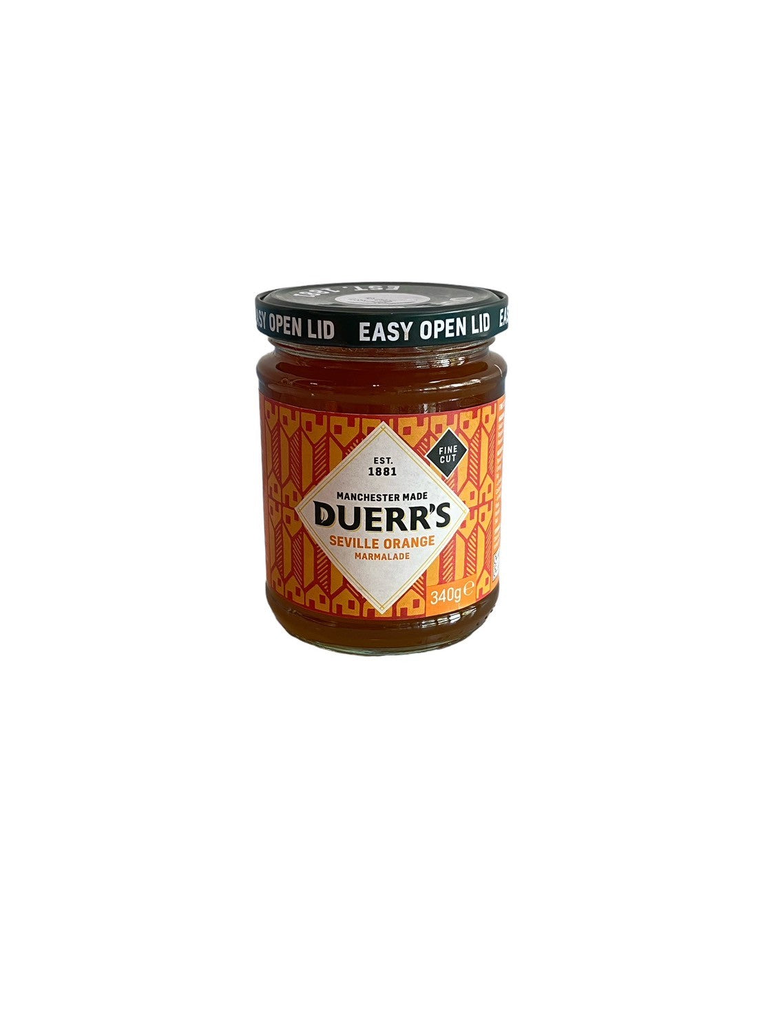 Duerr's Fine Cut Seville Orange Marmalade 340g