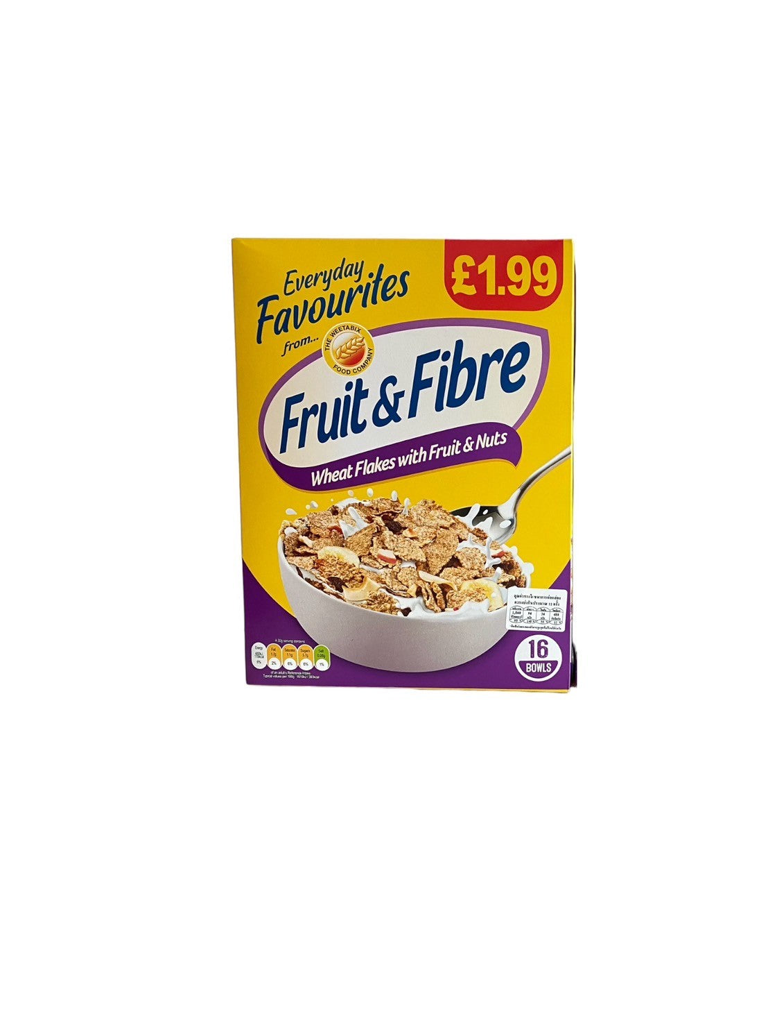 Weetabix Fruit & Fiber 500g