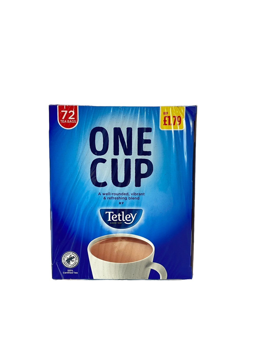 Tetley One Cup Teabags 72's