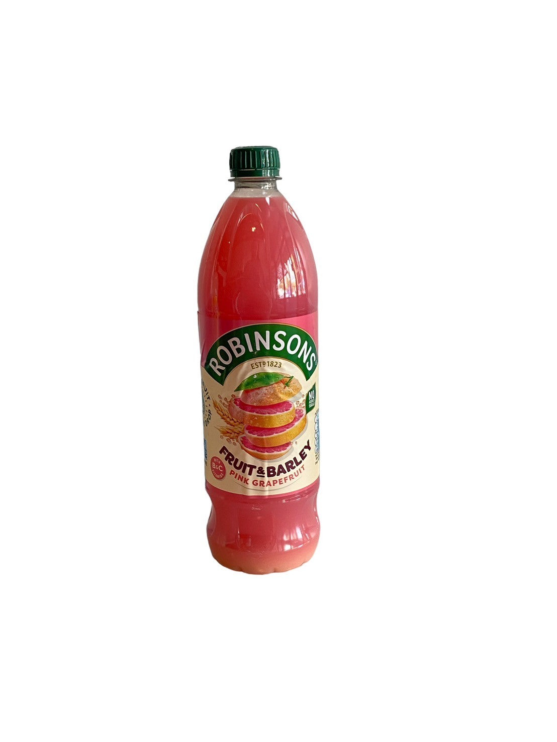 Robinsons Real Fruit & Barley Pink Grapefruit  1L