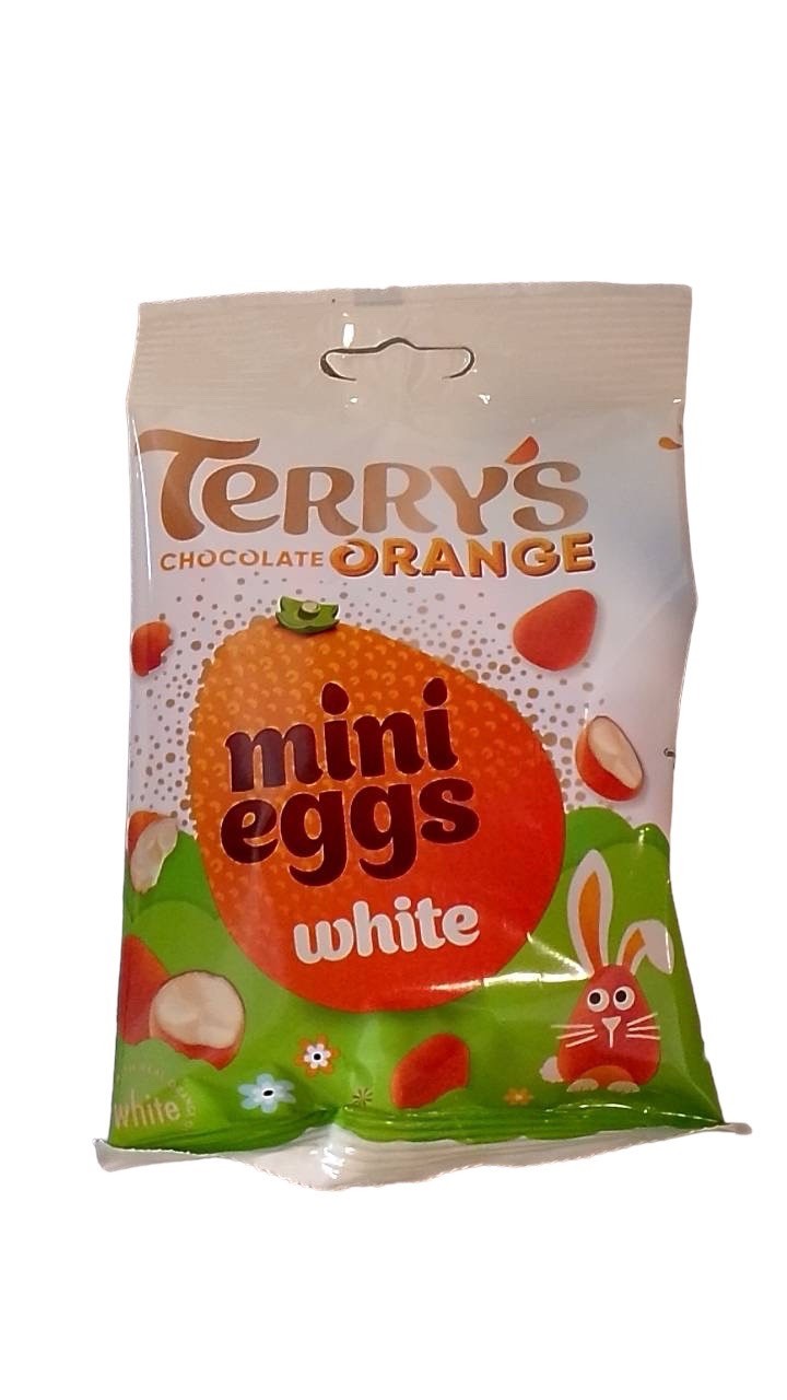 Terry's Chocolate Orange Mini Eggs White 80g