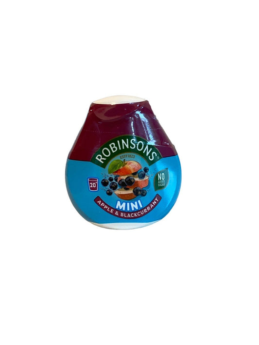 Robinsons Real Fruit Mini Apple & Blackcurrant 66ml