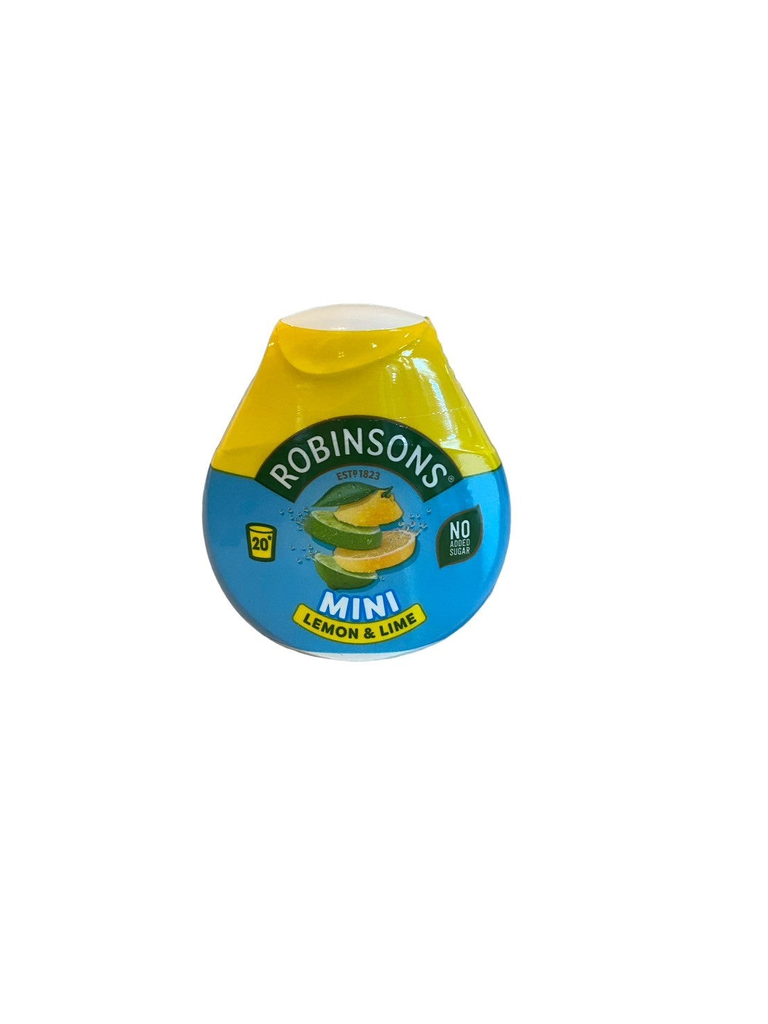 Robinsons Real Fruit Mini Lemon & Lime 66ml