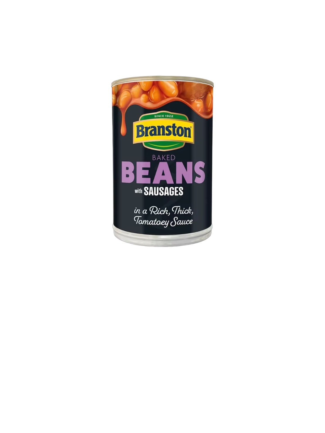 Branston Baked Beans in Tomato Sauce with Sausage 405g