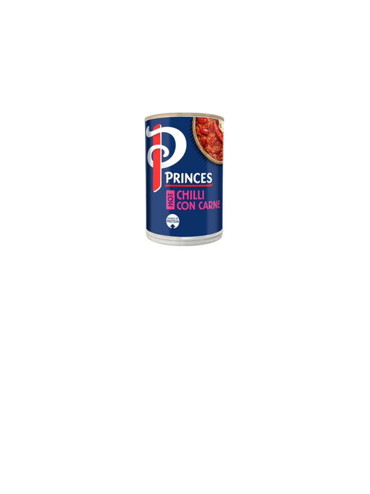 Princes Hot Chilli Con Carne 392g