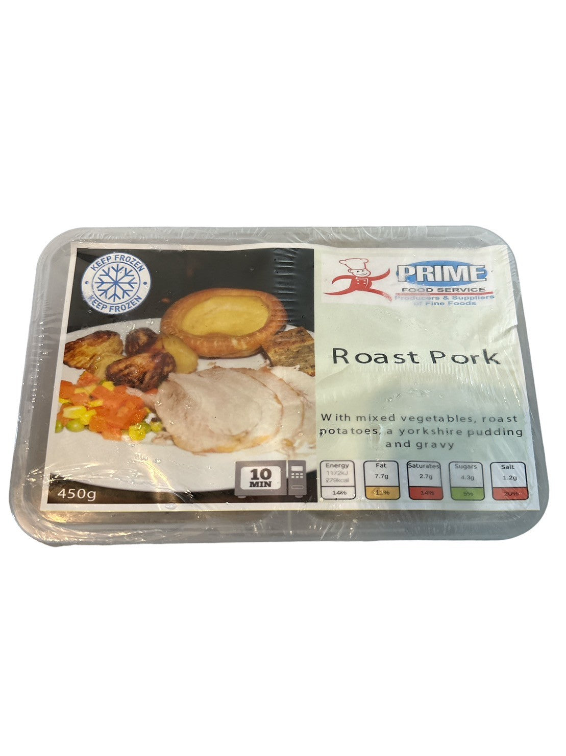 Prime Roast Pork