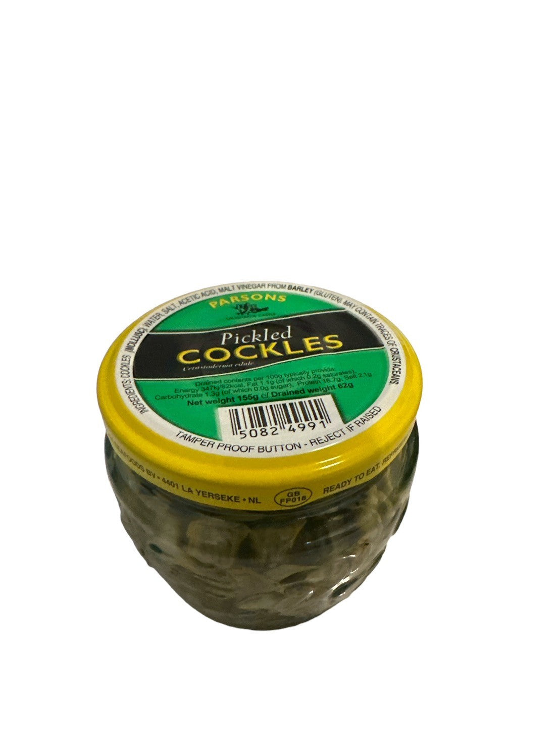 Parson Premium Cockles Jar 155g