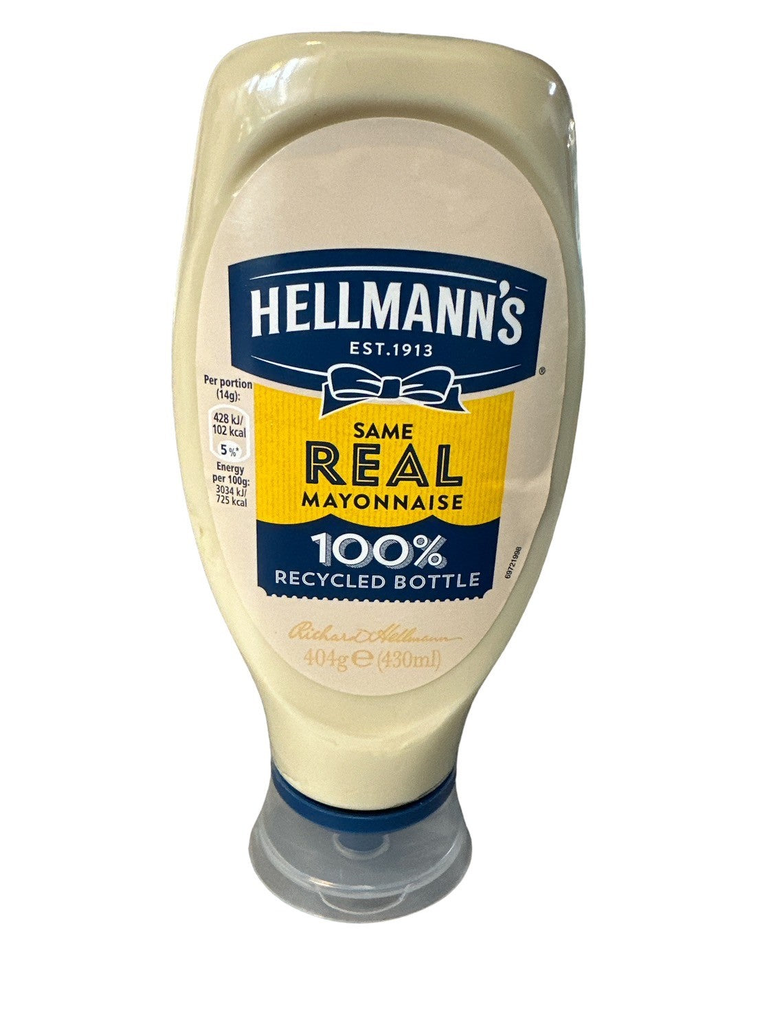 Hellmann's Real Mayonnaise 430ml