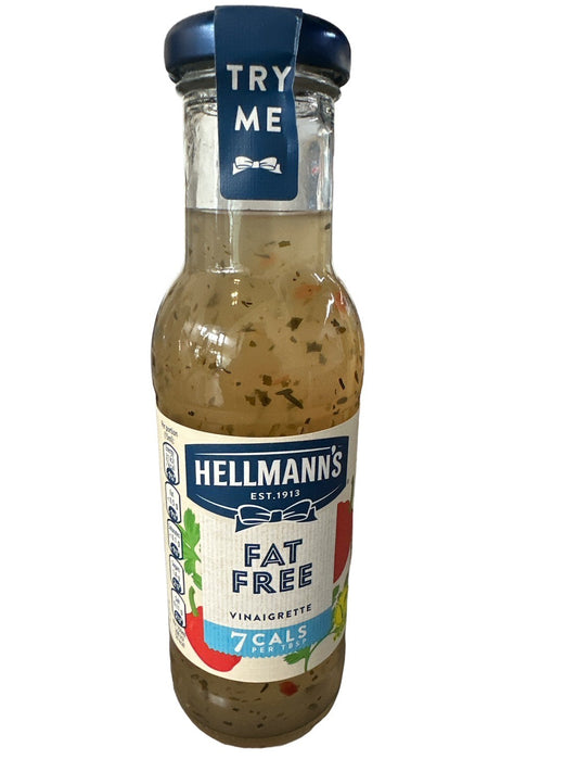 Hellmann's Fat Free Vinaigrette 250ml