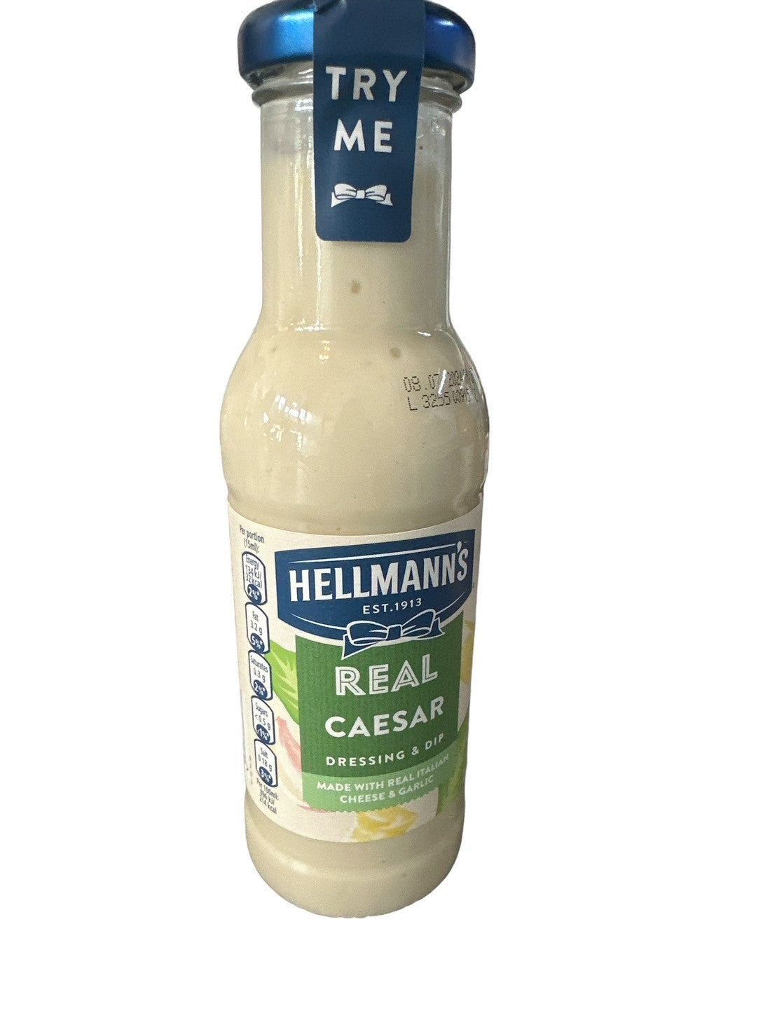 Hellmann's Real Caesar Dressing and Dip 250ml