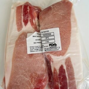 Manston Middle Back Bacon 1kg