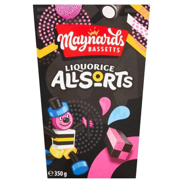 Maynards Bassetts Liquorice Allsorts 350g