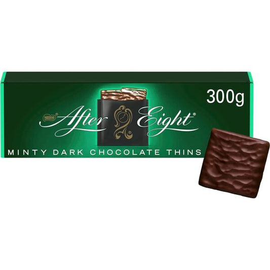 Nestle After Eight Mint Dark Chocolate Thins 300g