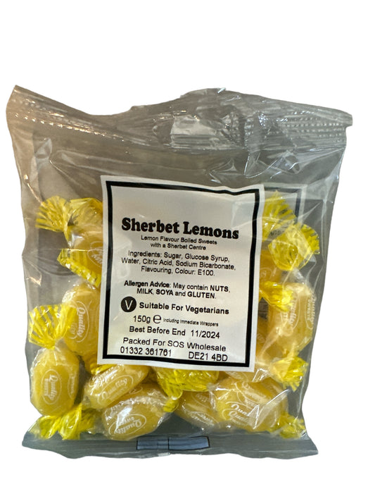 sherbet Lemons 150g