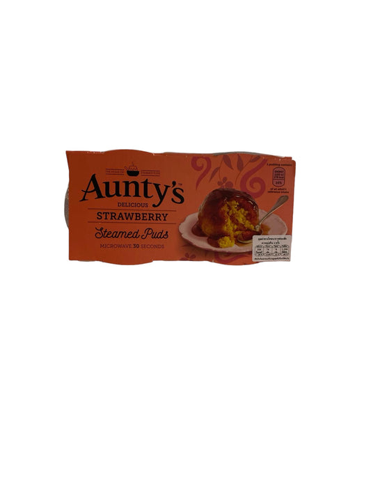 Aunty’s Strawberry Pudding 2x95g