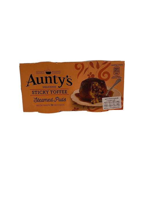 Aunty’s Sticky Toffee Pudding 2x 95g