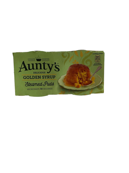 Aunty’s Golden Syrup Pudding 2x95g