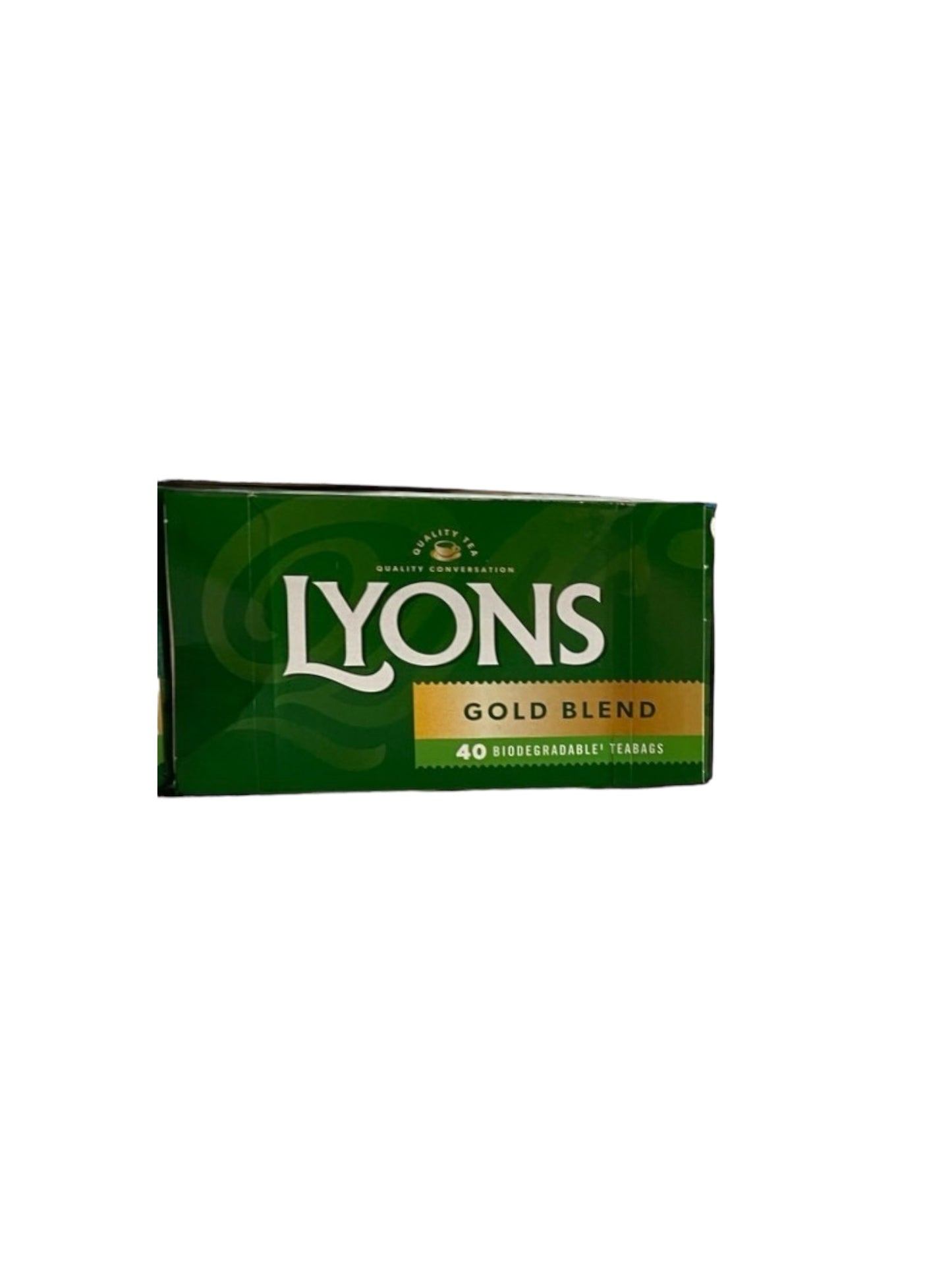 Lyons 40 gold Blend Biodegradable Tea bag 116g