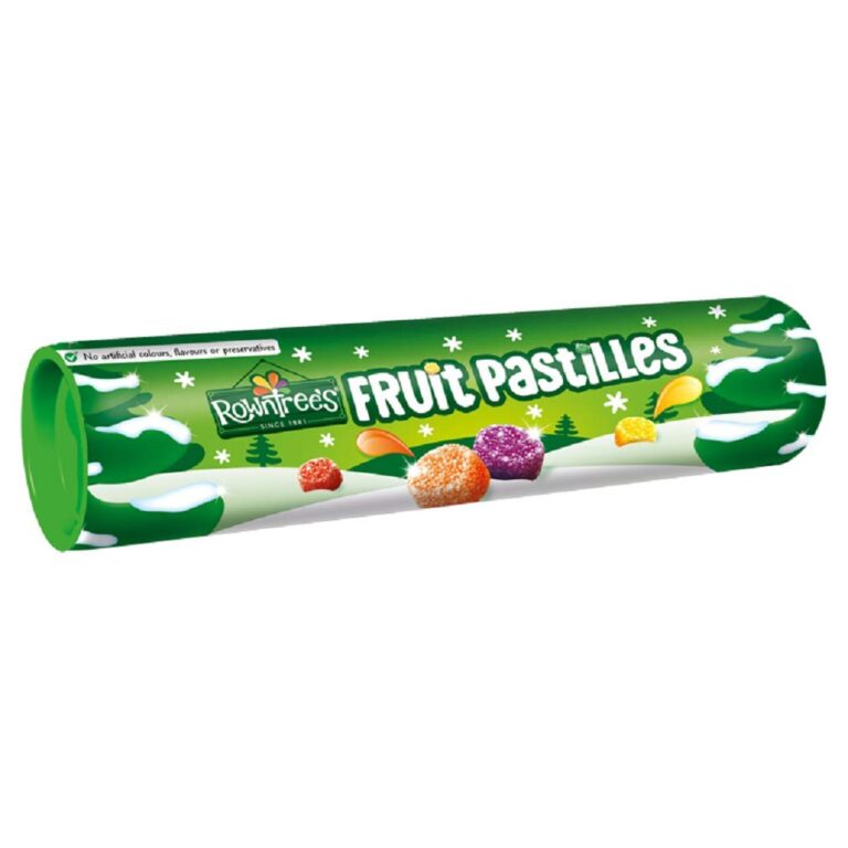 Rowntrees Fruit Pastilles Giant Tube 115g