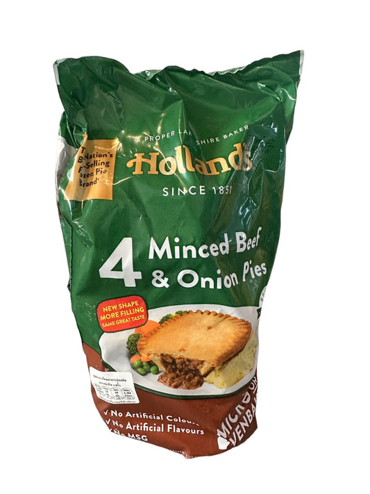 Holland Minced Beef & Onion Pie 724g