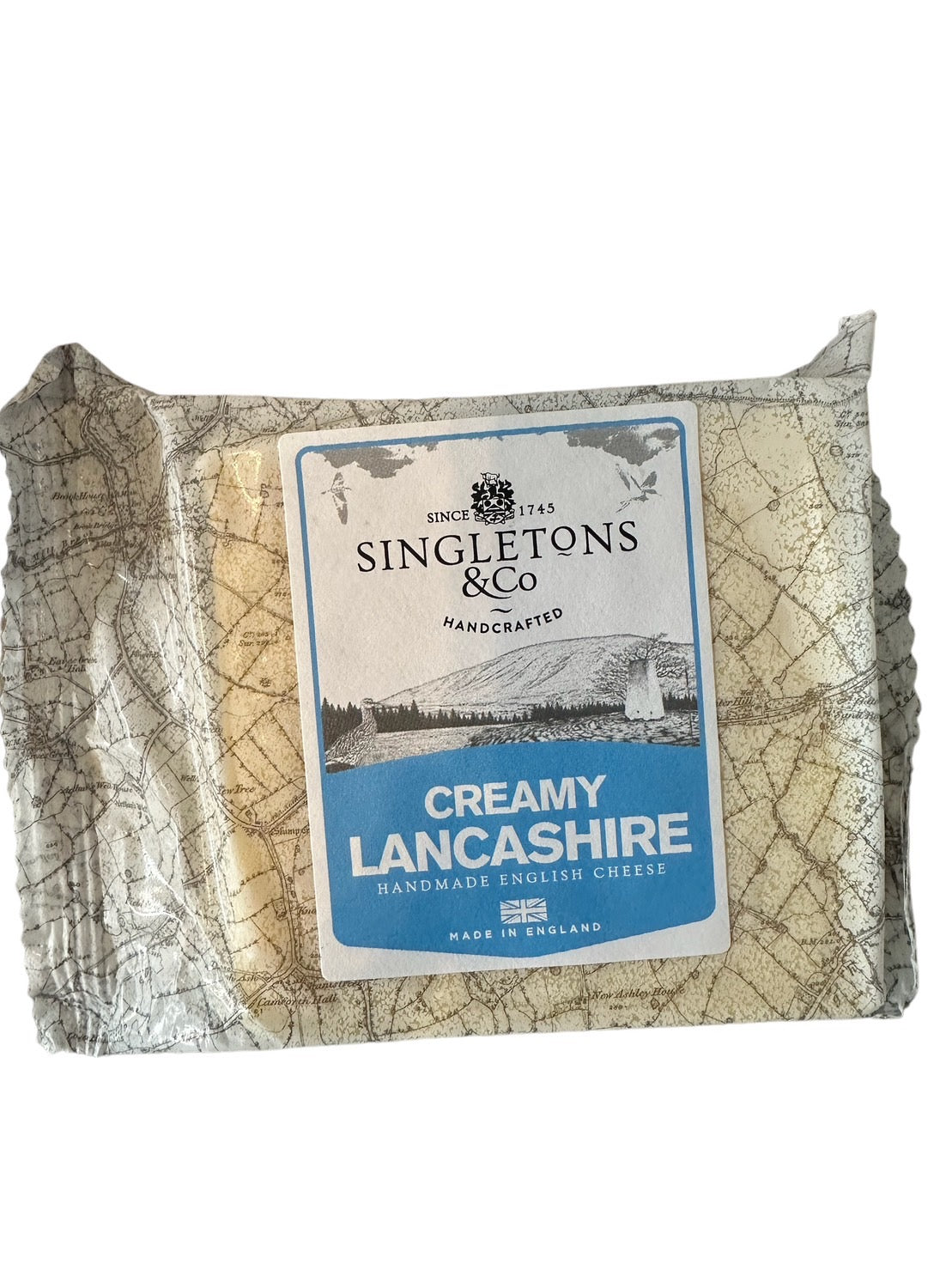 Singletons Creamy Lancashire Cheese 200g