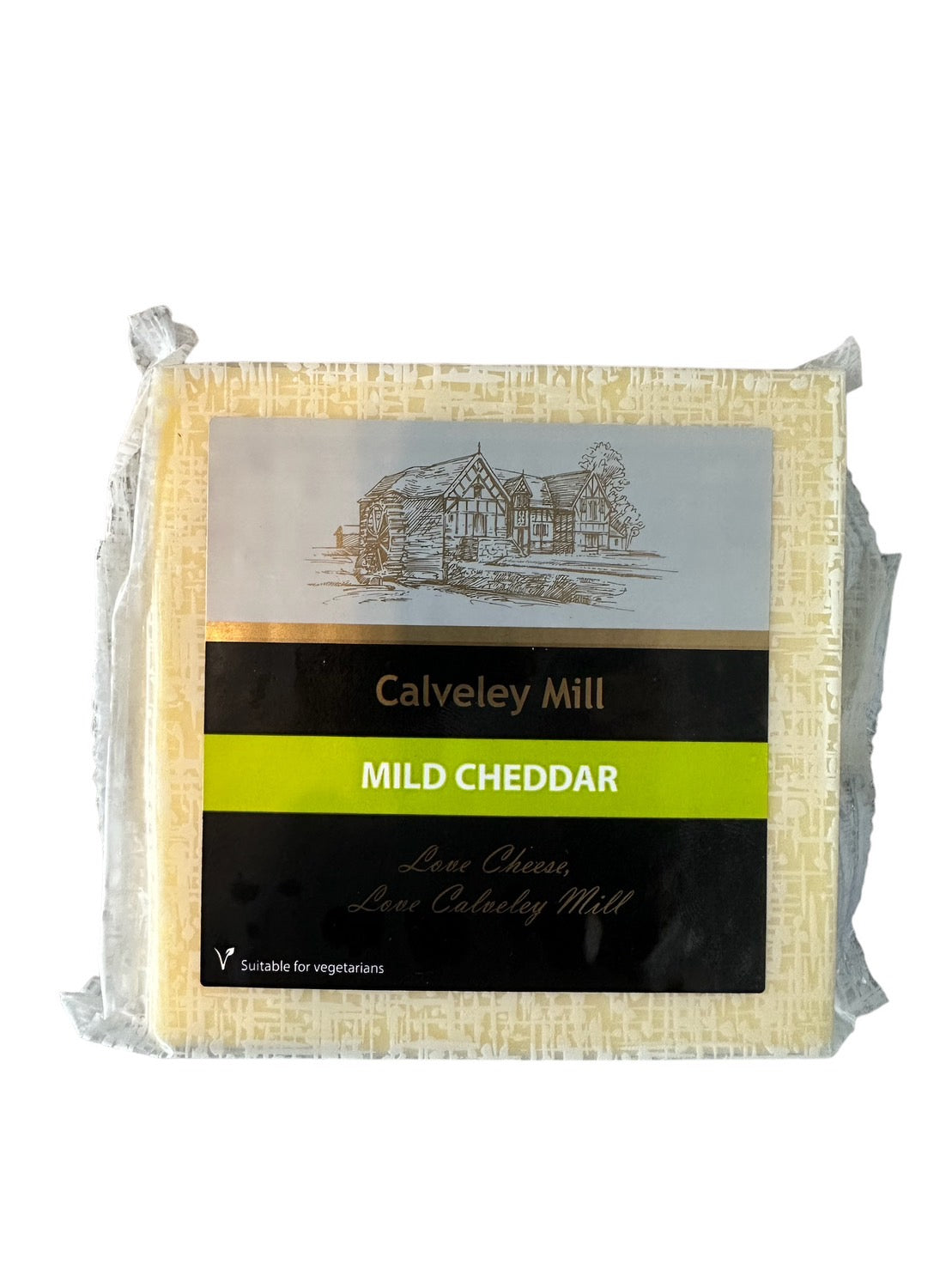 Calveley Mill White Mild Cheddar 200g