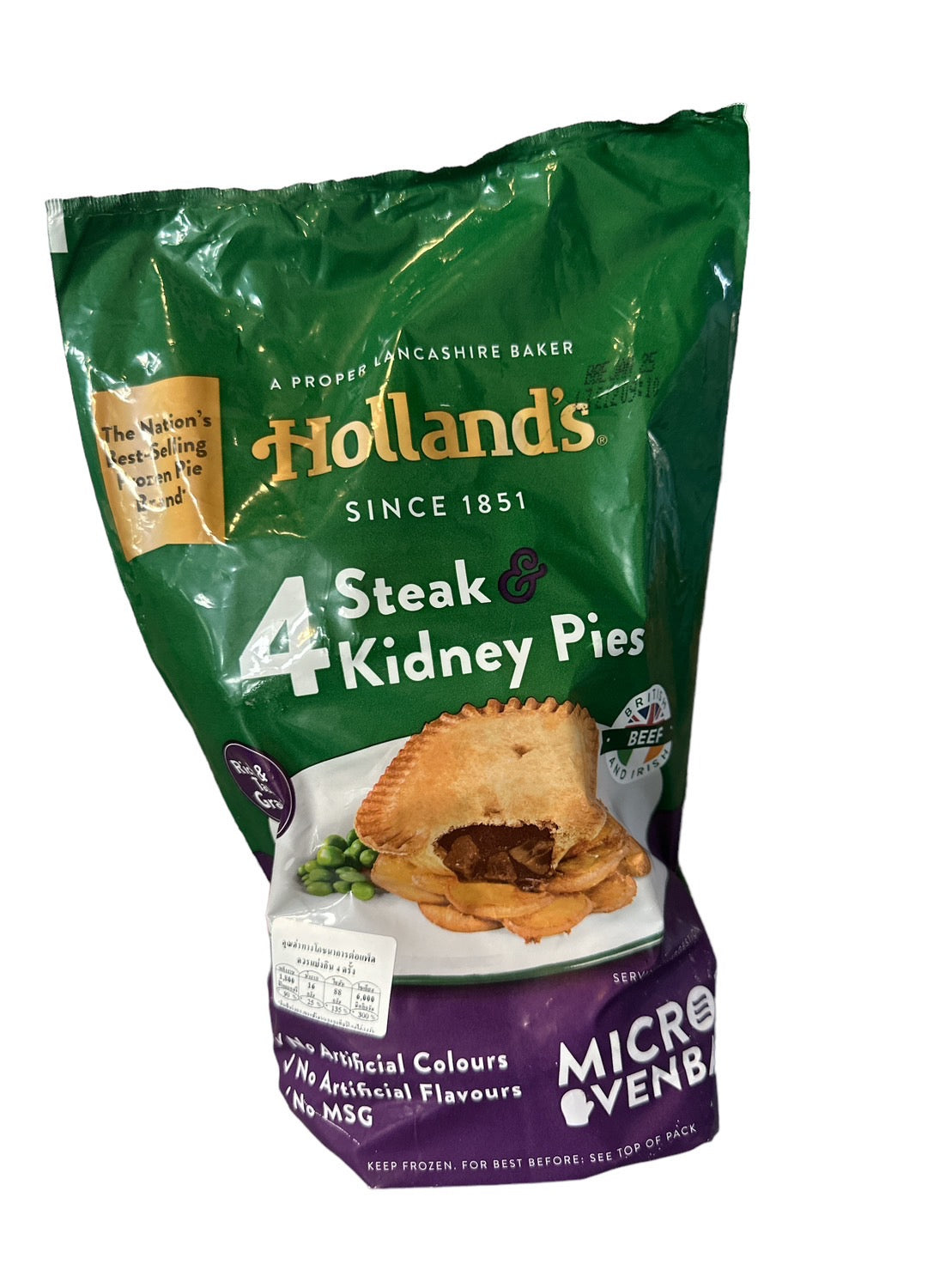 Holland Steak & Kidney Pie 712g