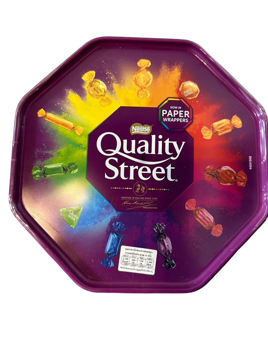 Nestle Quality Street Tube 600g