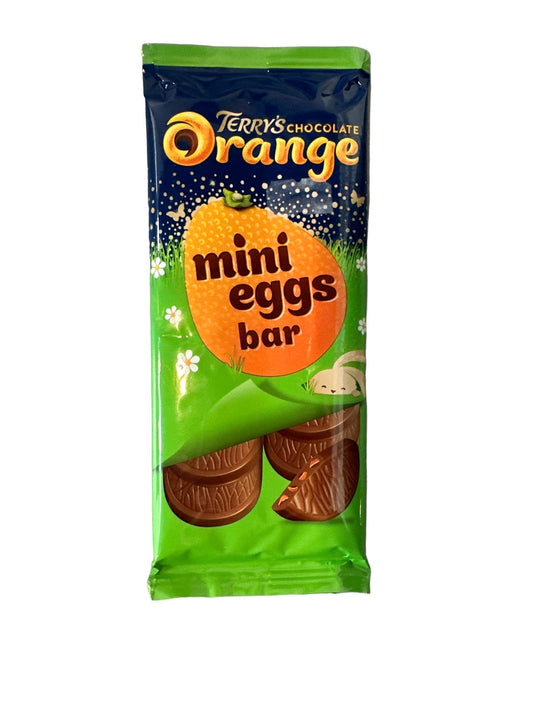 Terry’s Milk Orange Mini Eggs Bar 90g