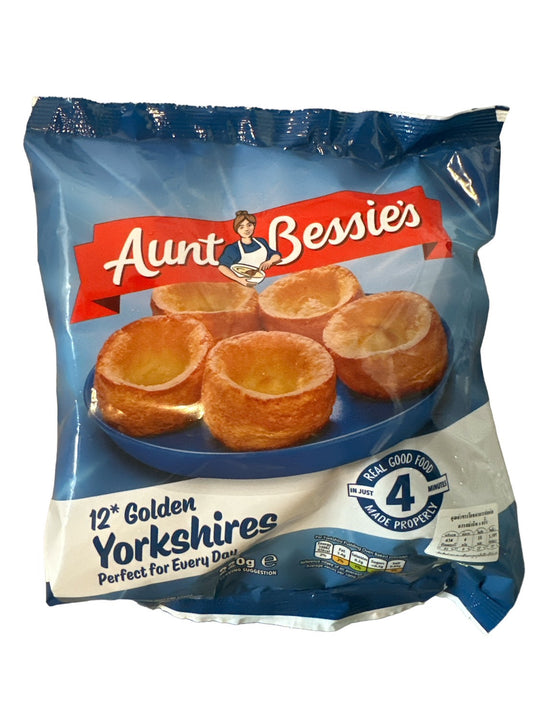 Aunt Bessies Golden Yorkshires