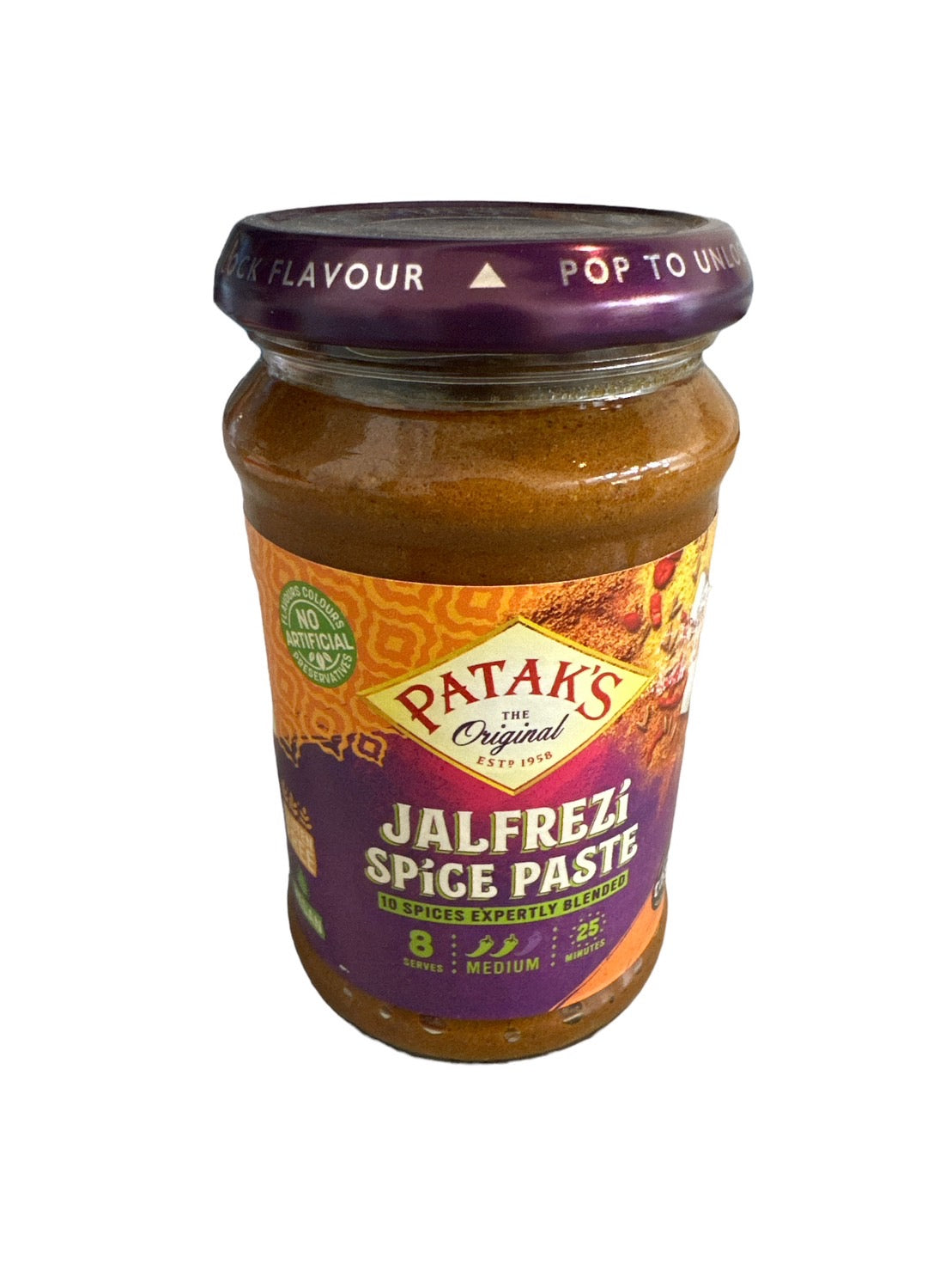 Patak’s Jalfrezi  Spice Paste 450g