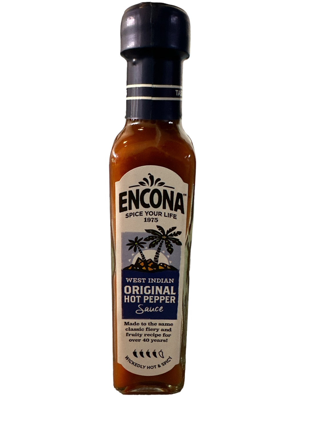 Encona Original Hot Pepper Sauce Hot 142 ml