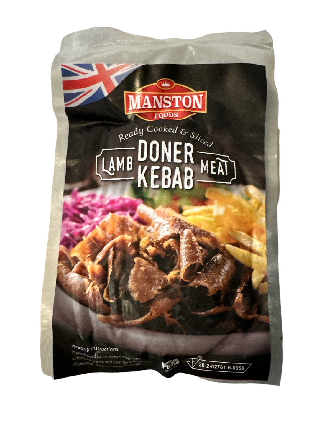 Lamb Doner Kebab Meat