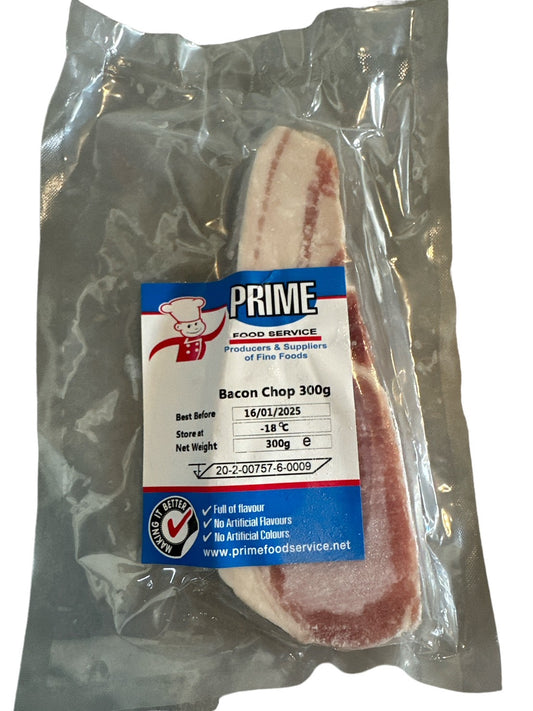 Prime Bacon Chop 300g