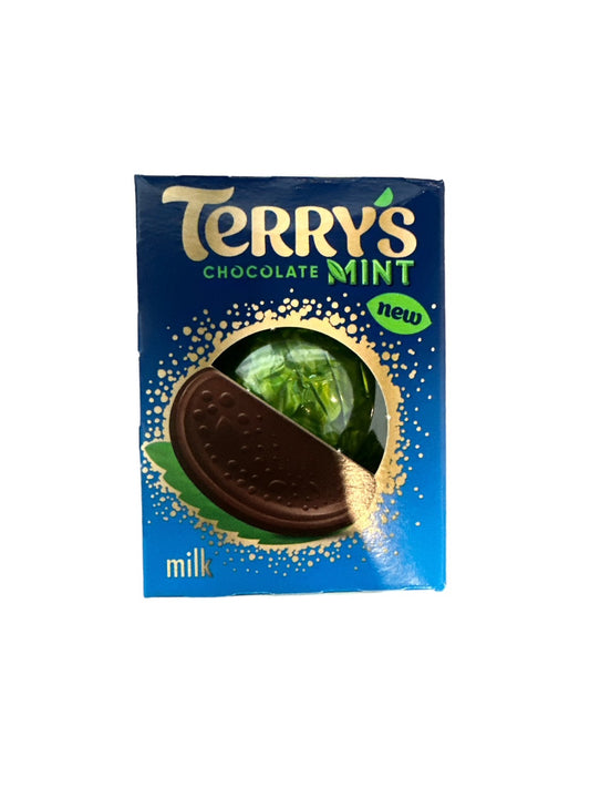 Terry's Chocolate Mint Milk