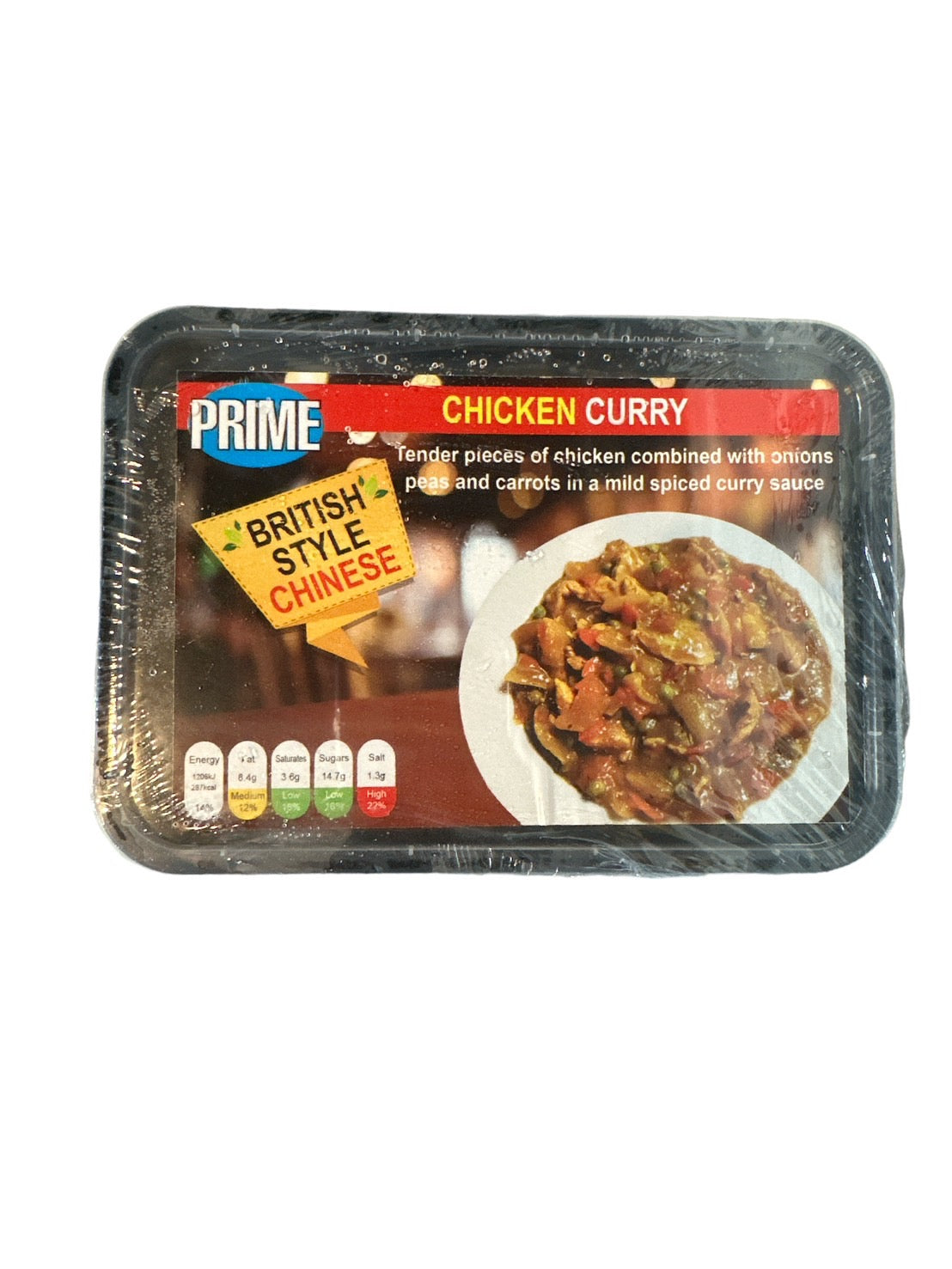 British To Go Chinese Chicken Curry