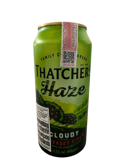 Thatchers Haze Somerset Cider 440ml