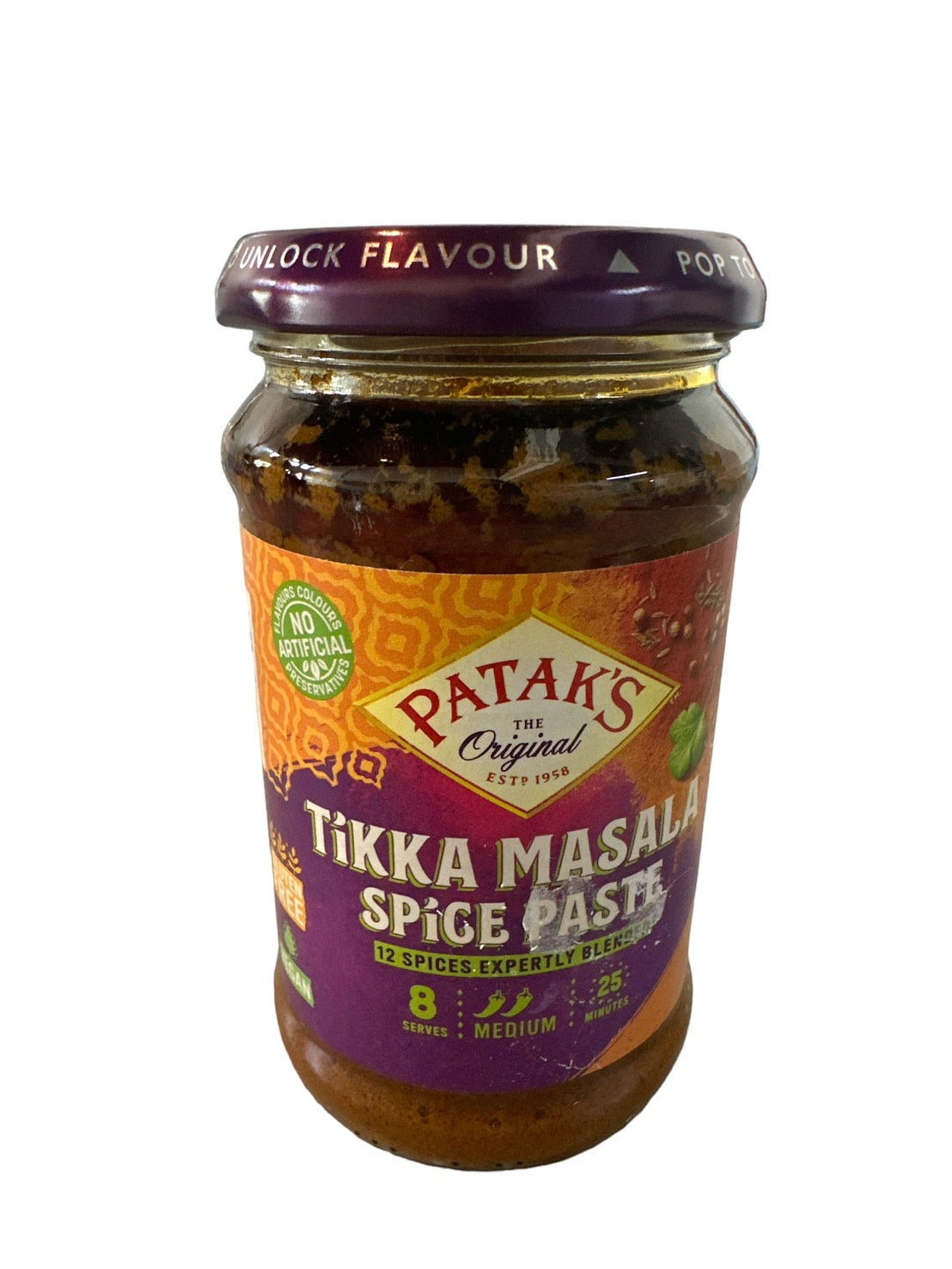 Patak's Tikka Masala Spice Paste