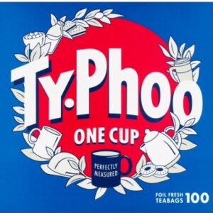 TyPhoo One Cup Tea Bags x 100