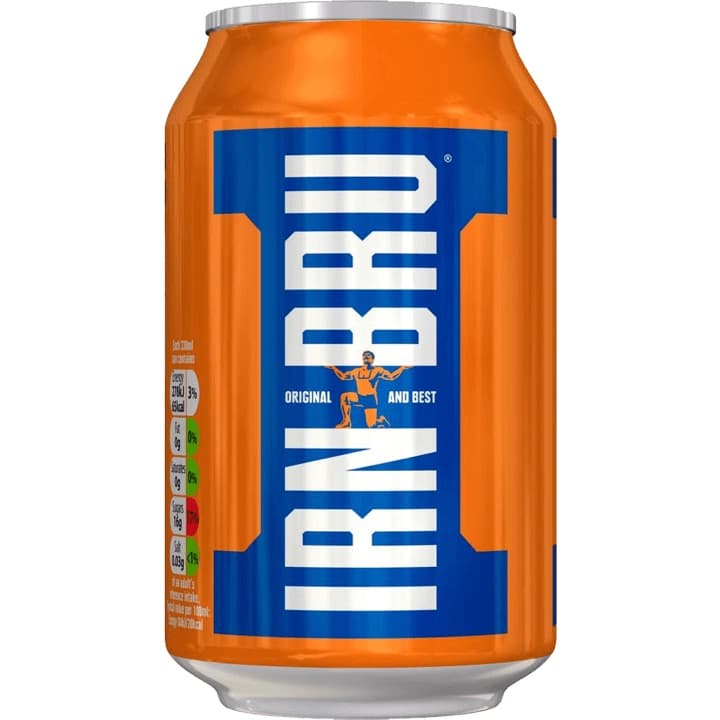 Barr Irn Bru 330ml