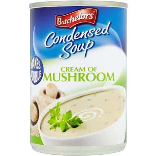 Batchelors Condensed Cream Of Mushroom Soup 295g