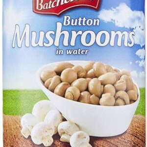 Batchelors Button Mushrooms In Water 285g